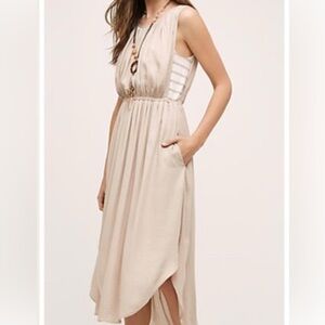 Dolan Left Coast Costa midi dress